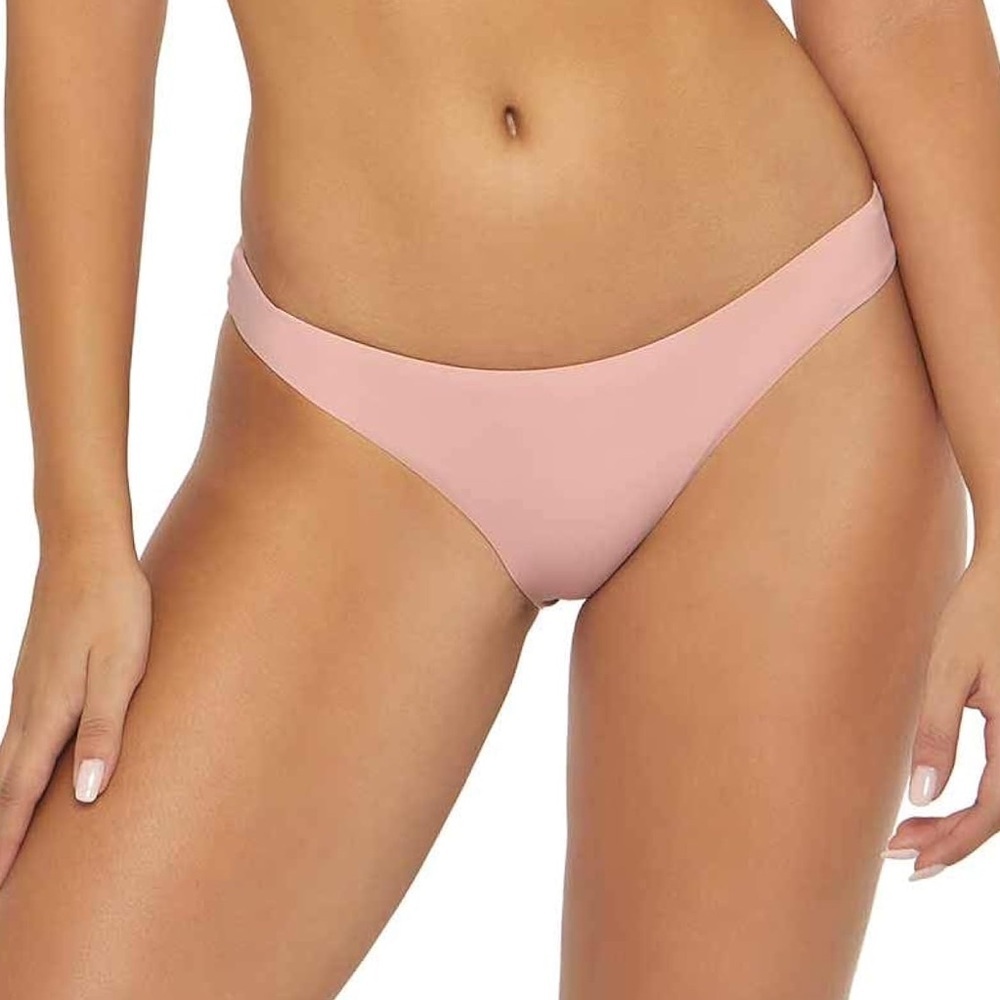 PilyQ | Riviera Cheeky Cut Thong Bikini | Women’s Thong Bikini Bottom | NWT
